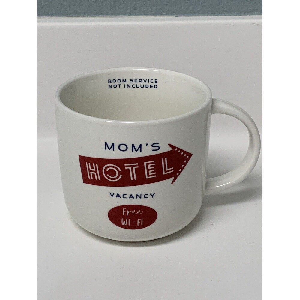 Threshold Mom's Hotel Vacancy Stoneware Mug New